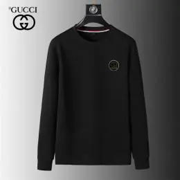 gucci sweatshirt manches longues pour homme s_1240460